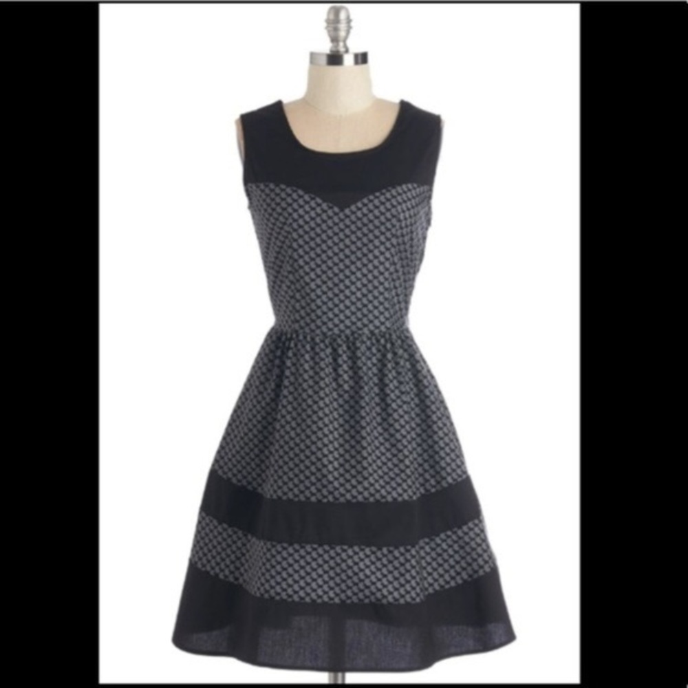 ModCloth Scotty Dog Dress size 3X